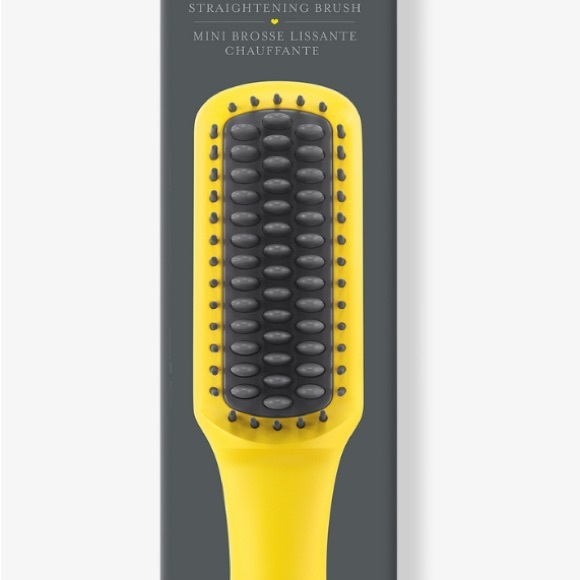 Dry Bar mini Yellow Straightening Brush for women - Picture 1 of 2